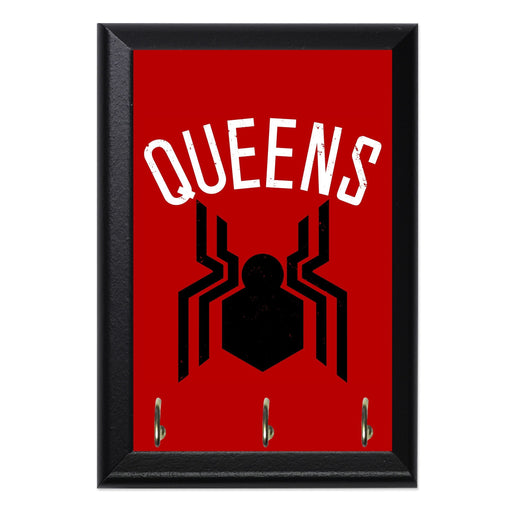 Queens Key Hanging Plaque - 8 x 6 / Yes