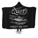 Quints Boat Tours Hooded Blanket - Adult / Premium Sherpa