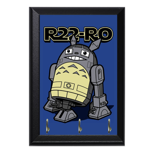 R22 Ro Key Hanging Plaque - 8 x 6 / Yes