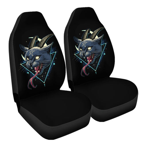 Rad Devil Cat Car Seat Covers - One size
