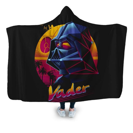 Rad Lord Hooded Blanket - Adult / Premium Sherpa