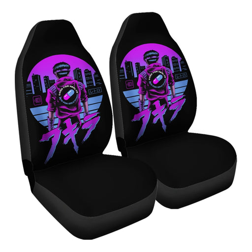 Rad Neo Tokyo Car Seat Covers - One size