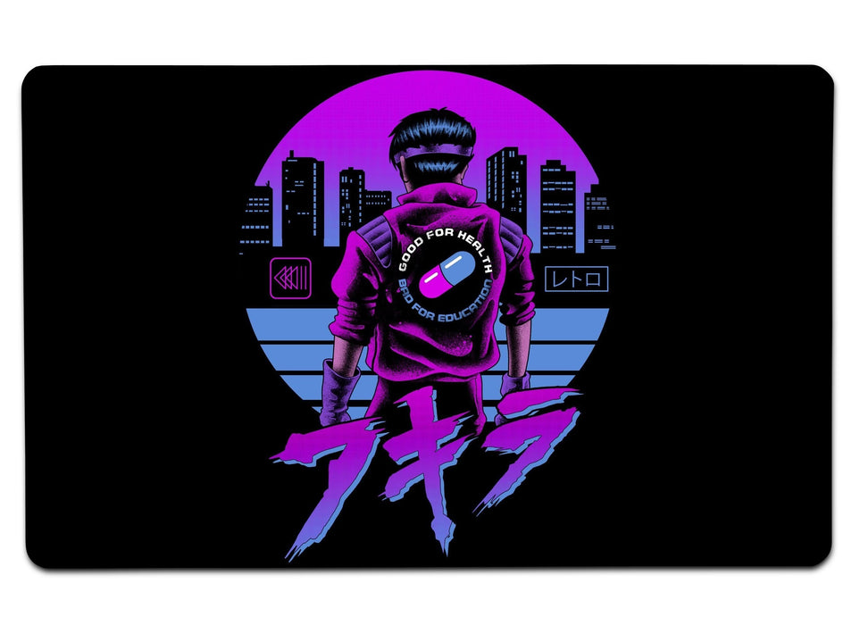 Rad Neo Tokyo Large Mouse Pad