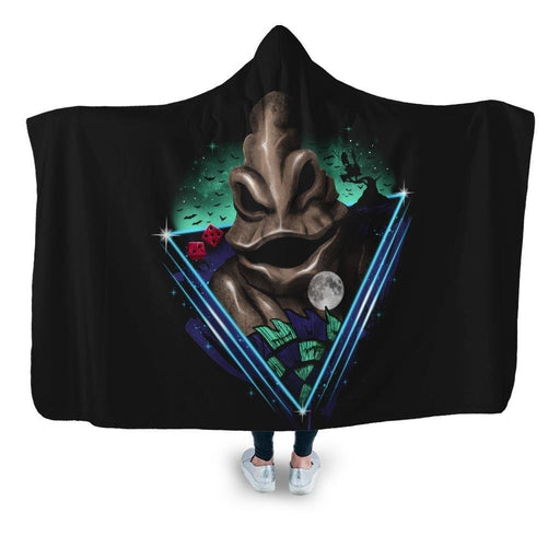 Rad Oogie Hooded Blanket - Adult / Premium Sherpa