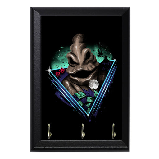 Rad Oogie Wall Plaque Key Holder - 8 x 6 / Yes
