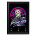 Rad Psycho Wall Plaque Key Holder - 8 x 6 / Yes