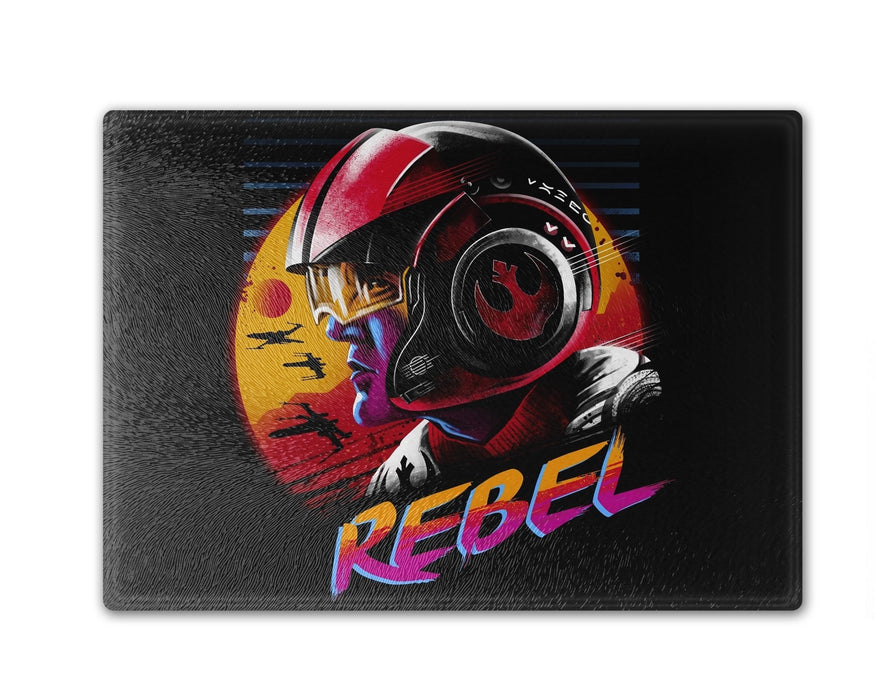 Rad Rebel Cutting Board