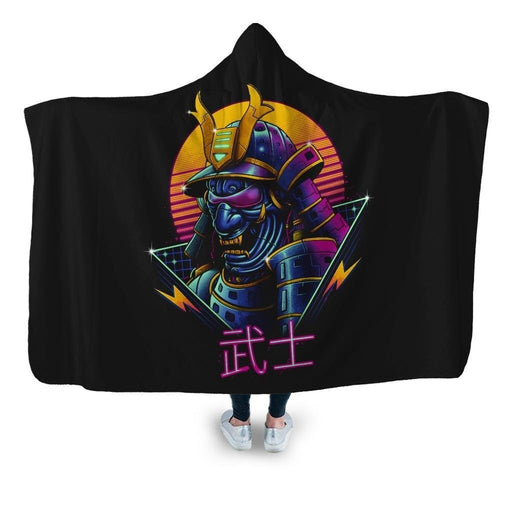 Rad Samurai Hooded Blanket - Adult / Premium Sherpa