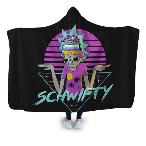 Rad Schwifty Hooded Blanket - Adult / Premium Sherpa