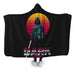 Rad Side Hooded Blanket - Adult / Premium Sherpa
