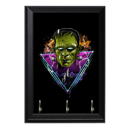 Rad Victor Wall Plaque Key Holder - 8 x 6 / Yes