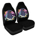 Rad Zilla Wave Car Seat Covers - One size