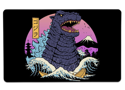 Rad Zilla Wave Large Mouse Pad