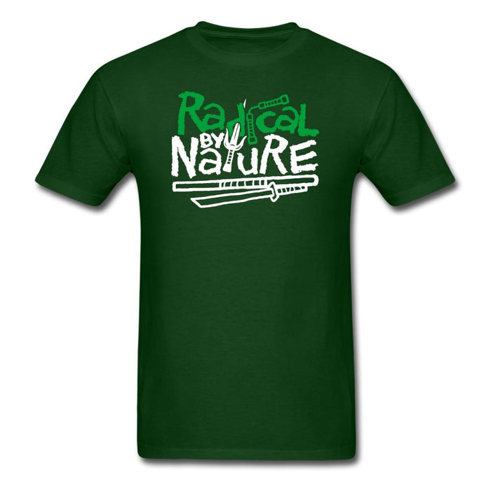 Radical By Nature Unisex Classic T-Shirt - forest green / S