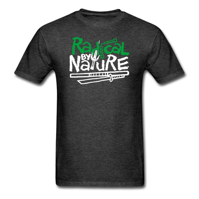 Radical By Nature Unisex Classic T-Shirt - heather black / S