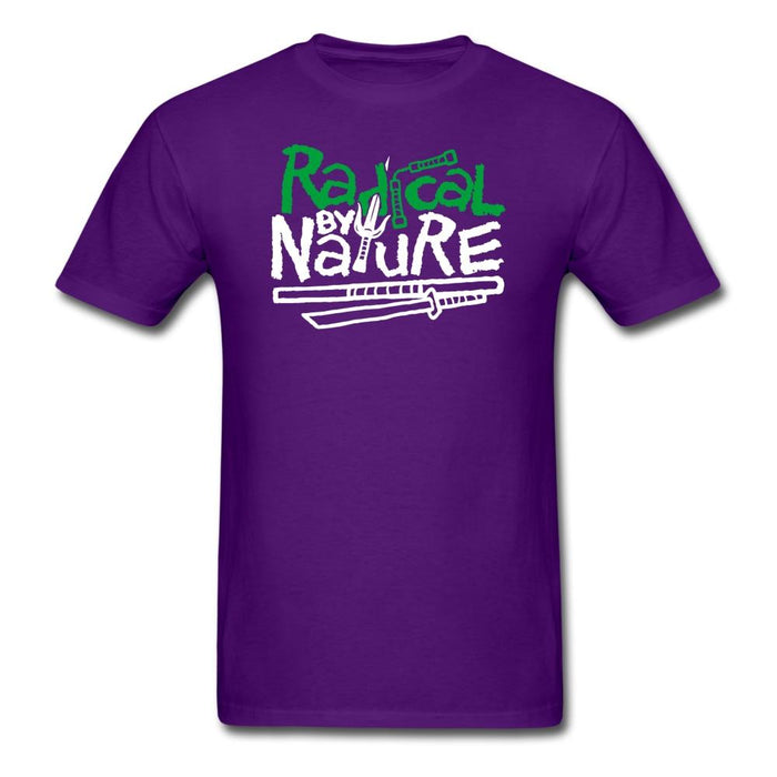 Radical By Nature Unisex Classic T-Shirt - purple / S