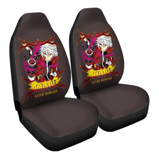 Ragna Blazblue Car Seat Covers - One size