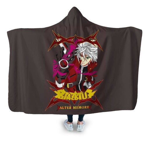 Ragna Blazblue Hooded Blanket - Adult / Premium Sherpa
