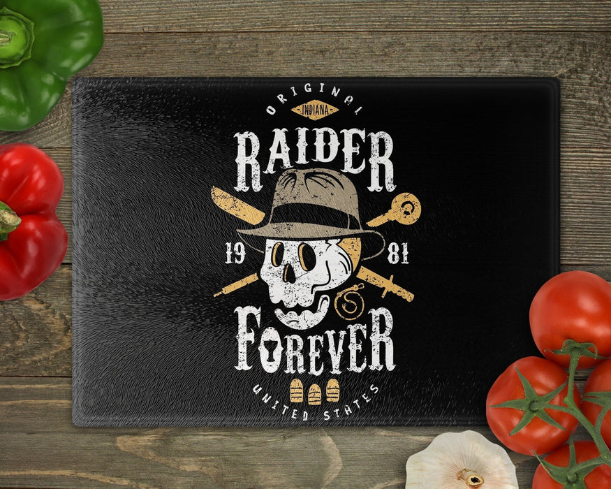 Raider Forever Cutting Board
