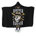 Raider Forever Hooded Blanket - Adult / Premium Sherpa