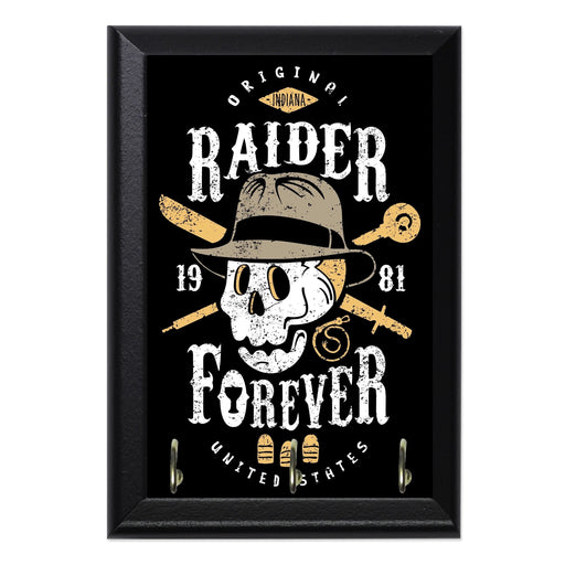 Raider Forever Key Hanging Wall Plaque - 8 x 6 / Yes