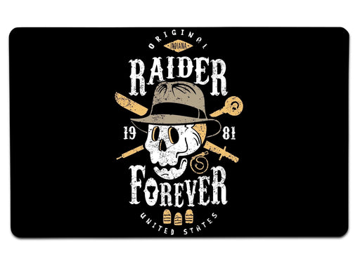 Raider Forever Large Mouse Pad