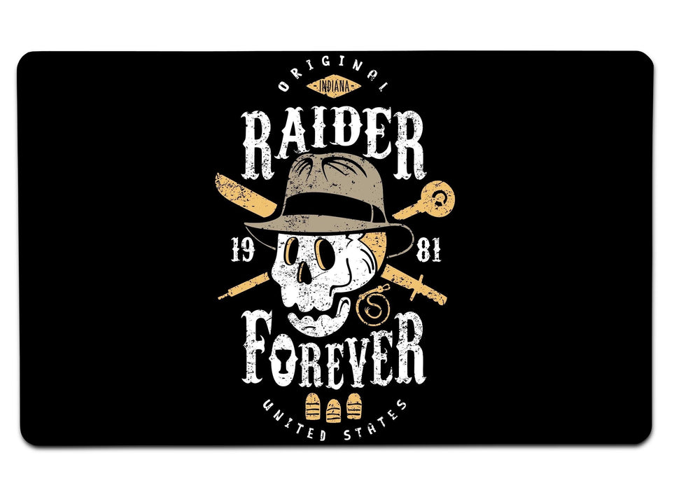 Raider Forever Large Mouse Pad