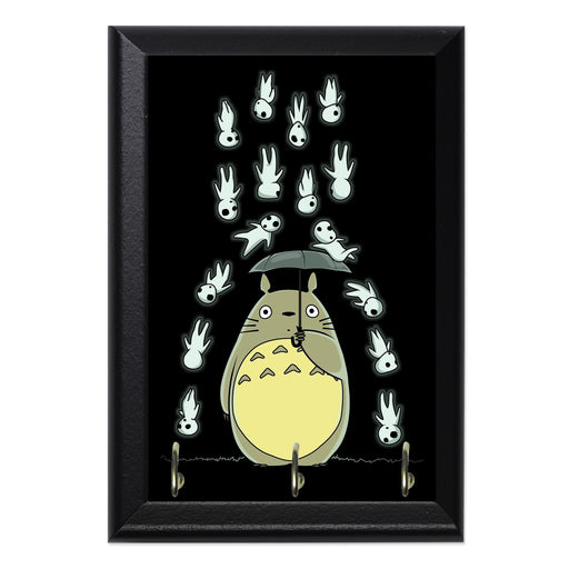 Rain Of Spirits Key Hanging Plaque - 8 x 6 / Yes