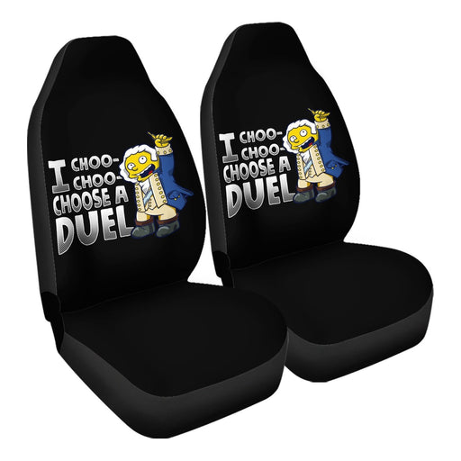Ralph Duel Car Seat Covers - One size