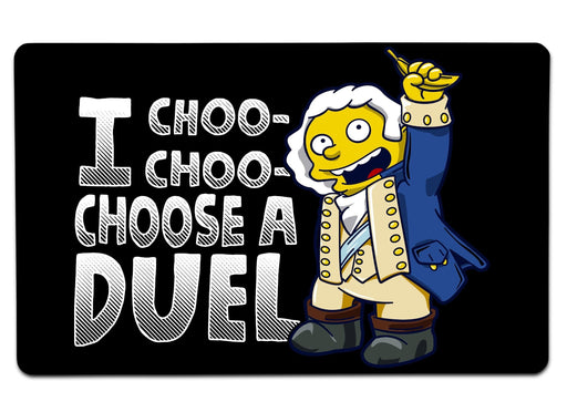 Ralph Duel Large Mouse Pad