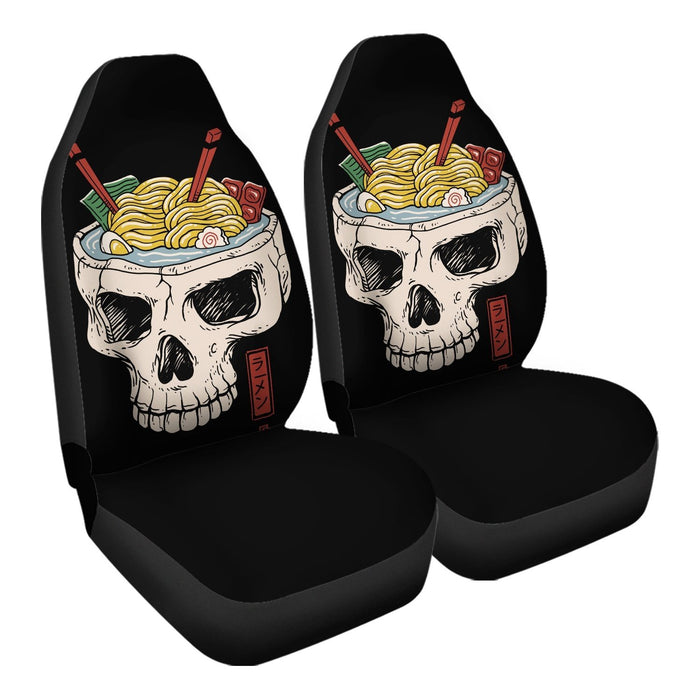 Ramen Brain Car Seat Covers - One size