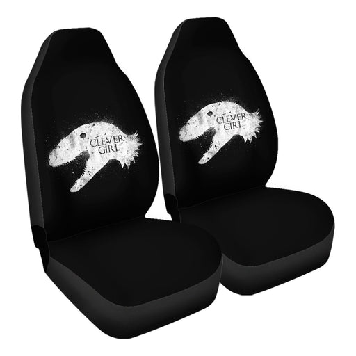 Raptors Are Coming Car Seat Covers - One size