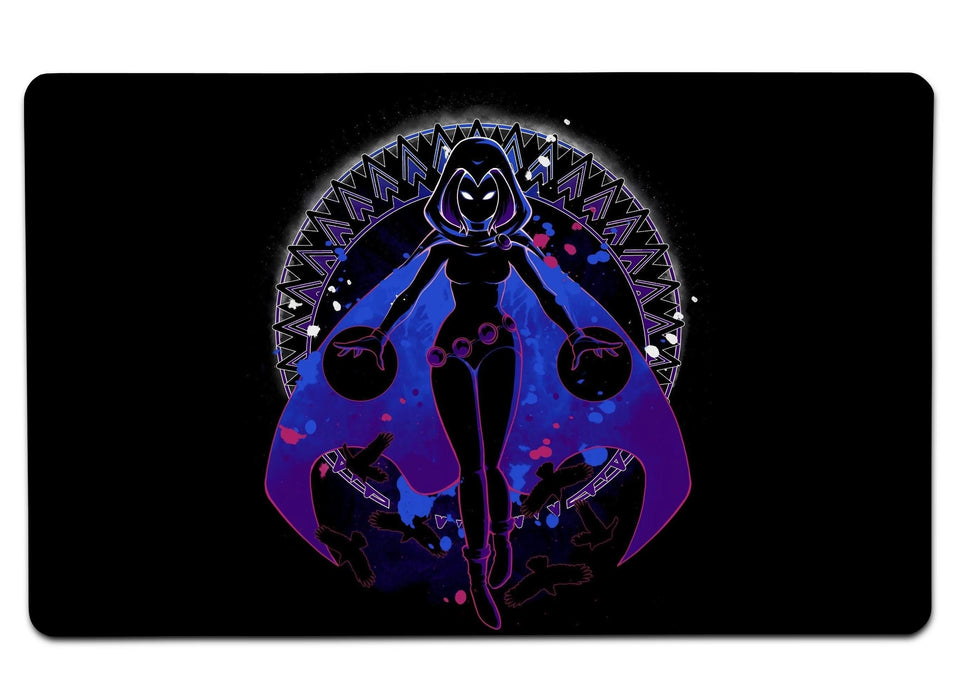 Raven Shadow Large Mouse Pad