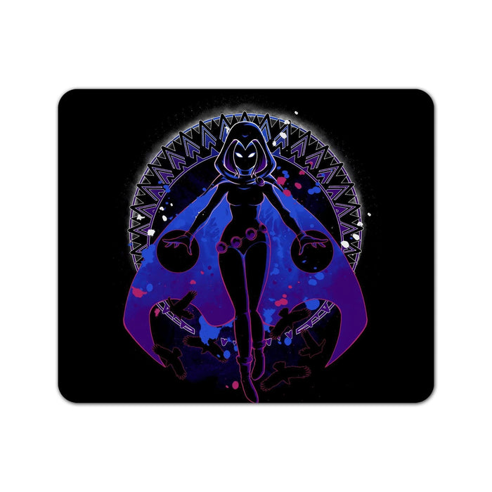 Raven Shadow Mouse Pad