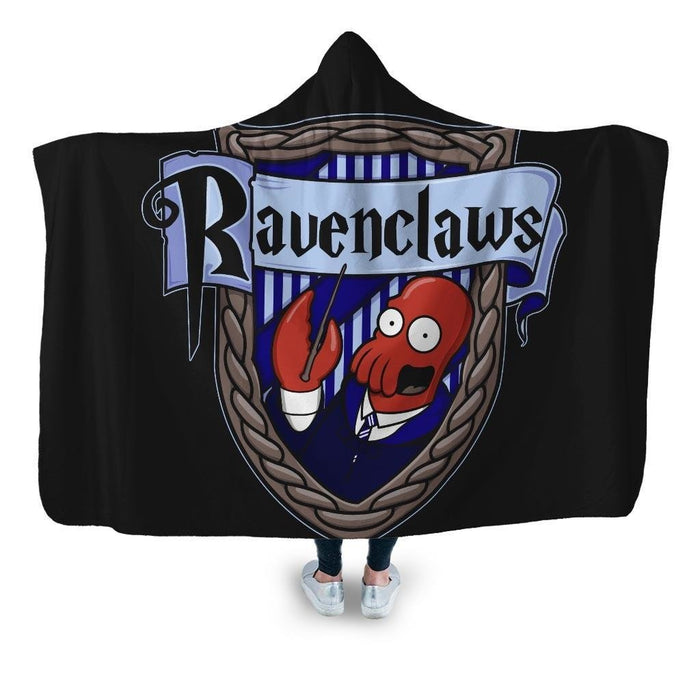 Ravenclaws Hooded Blanket - Adult / Premium Sherpa
