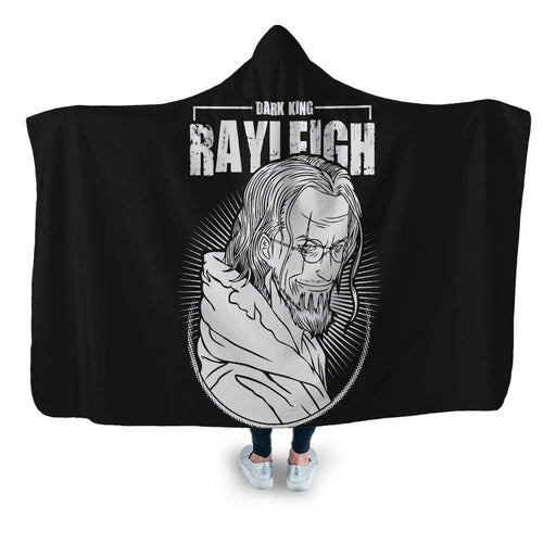 Rayleigh Hooded Blanket - Adult / Premium Sherpa