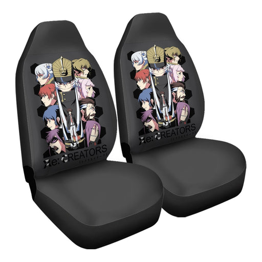 Re Creators Car Seat Covers - One size