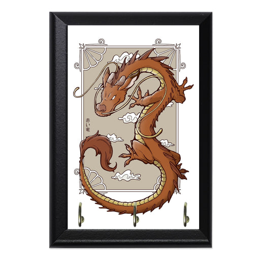 Real Mushu Key Hanging Plaque - 8 x 6 / Yes