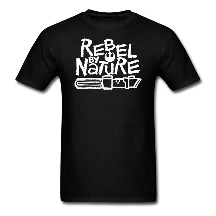 Rebel By Nature Unisex Classic T-Shirt - black / S