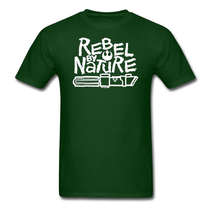 Rebel By Nature Unisex Classic T-Shirt - forest green / S