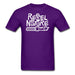 Rebel By Nature Unisex Classic T-Shirt - purple / S