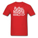 Rebel By Nature Unisex Classic T-Shirt - red / S