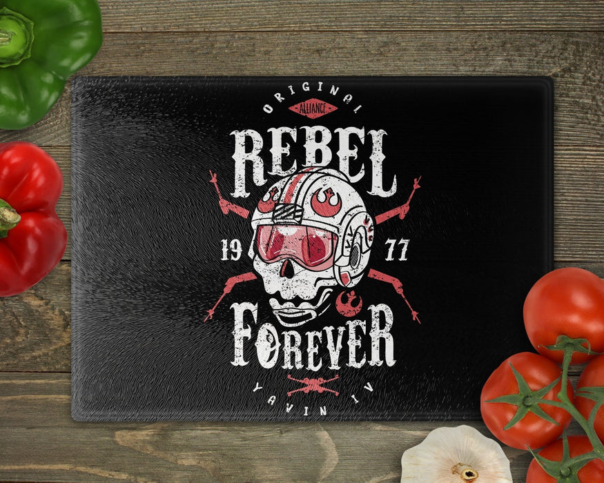 Rebel Forever Cutting Board