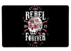 Rebel Forever Large Mouse Pad