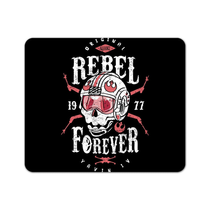 Rebel Forever Mouse Pad