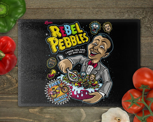 Rebel Pebbles Cutting Board