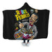Rebel Pebbles Hooded Blanket - Adult / Premium Sherpa