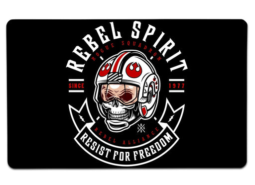 Rebel Since 1977 Large Mouse Pad