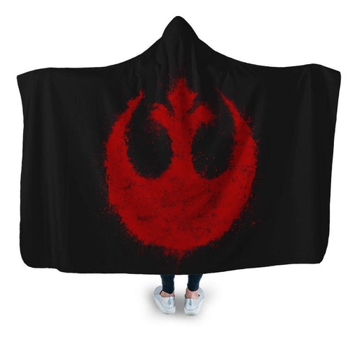 Rebels Hooded Blanket - Adult / Premium Sherpa