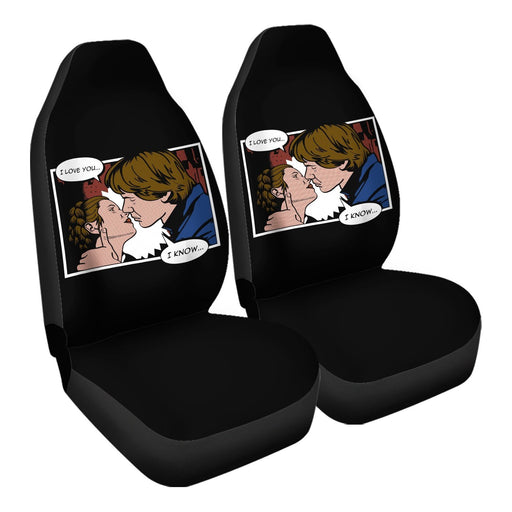 Rebelstein Kiss Car Seat Covers - One size